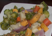 Steamed Veggies With Butter Sauce Recipe - Food.com image