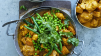 Butter vegetable curry Recipe | Good Food image