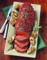 Holiday Beef Tenderloin | Red Meat Recipes | Weber Grills image