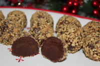 Chocolate Amaretto Almond Truffles | Just A Pinch Recipes image