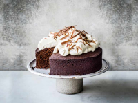 Chocolate Amaretto Almond Cake Recipe - olivemagazine image