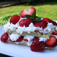 Scrumptious Strawberry Shortcake Recipe | Allrecipes image