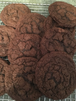 Lunch Lady Chocolate Cookies | Just A Pinch Recipes image