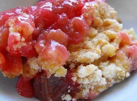Rhubarb Dessert 4 | Just A Pinch Recipes image