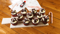 Best Peppermint Bark Cupcakes - How to Make Peppermint ... image
