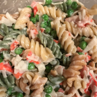 Pea and Crab Salad Recipe | Allrecipes image