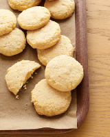 Cornmeal Cookies Recipe | Martha Stewart image
