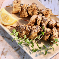 Greek Chicken Skewers Recipe | Allrecipes image