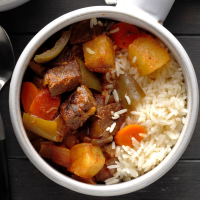 Sweet-and-Sour Beef Stew Recipe: How to Make It image