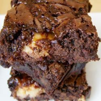 BROWNIES WITH CANDY BARS RECIPES