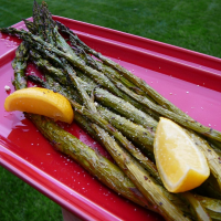 Roasted Parmesan Asparagus Recipe | Allrecipes image