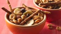 Honey Nut Snack Mix Recipe - BettyCrocker.com image