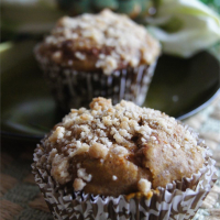 Cream Cheese Filled Pumpkin Muffins Recipe | Allrecipes image