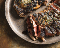 Rib-Eye Steaks with Rosemary and Pomegranate Molasses ... image
