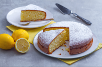 Soft lemon cake - Italian recipes by GialloZafferano image