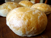 Italian Bread Bowls Recipe - Food.com image