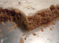 Banana Nut Bars with Cream Cheese Frosting | Just A Pinch ... image