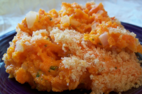 CHEESE AND CARROT MASHED POTATOES RECIPES