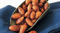 Honey-Glazed Almonds Recipe - BettyCrocker.com image