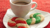 Easy Candy Cane Cookies Recipe - BettyCrocker.com image