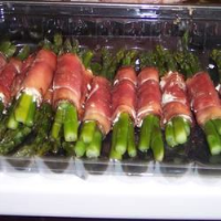 Asparagus Wrapped in Crisp Prosciutto Recipe | Allrecipes image