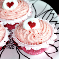 Strawberry Cupcakes Recipe | Allrecipes image