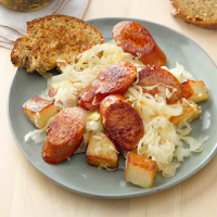 WHAT GOES GOOD WITH SAUERKRAUT AND WEENIES RECIPES