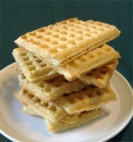 Everyday Waffles Recipe - Food.com image