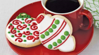 Iced Ornament Sugar Cookies Recipe - Pillsbury.com image