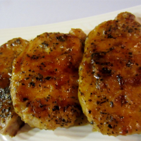 Pork Chops with Basil and Marsala Recipe | Allrecipes image