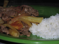 Lomo Saltado (Peruvian Beef and Potato Stir Fry) Recipe ... image