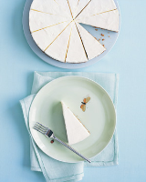 No-Bake Cheesecake with Gingersnap Crust | Martha Stewart image