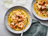 Venetian Shrimp with Polenta Recipe - David McCann | Food ... image