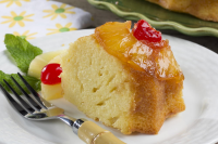Pineapple Upside-Down Bundt Cake - Everyday Diabetic Recipes image