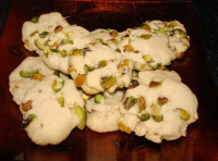 COOKIES WITH PISTACHIOS RECIPES