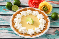Real Key Lime Pie From Key West | Just A Pinch Recipes image