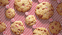 Peppermint-Candy Sugar Cookies Recipe | Martha Stewart image