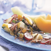 Apple-Wild Rice Salad Recipe | EatingWell image