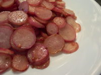 Fried radishes | Just A Pinch Recipes image
