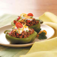 Southwest Stuffed Peppers Recipe: How to Make It image