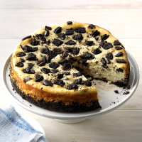 Chocolate Cookie Cheesecake Recipe: How to Make It image
