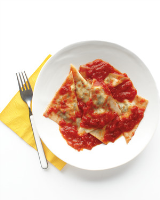 Kale-and-Ricotta Ravioli Recipe | Martha Stewart image
