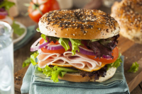 TOASTED BAGEL SANDWICH RECIPES