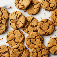 Ginger Molasses Cookies Recipe | EatingWell image