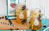 Blueberry Sweet Tea Refresher Recipe image