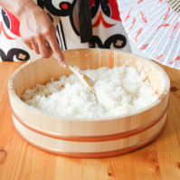 Sushi rice recipe - Recipes and cooking tips - BBC Good Food image
