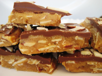 Almond Brickle- Easy Recipe - Food.com image