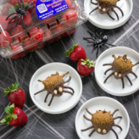 Scary Berry Spiders - California Giant Berry Farms image
