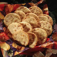 Almond Brickle Sugar Cookies Recipe | Land O’Lakes image