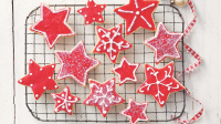 Best Sugar Cookie Stars Recipe - How to Make Star-Shaped ... image